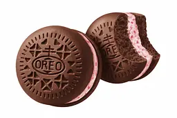 Тістечка Oreo Cloud Sandwich Soft Cakes Strawberry 264г - мініатюра 4