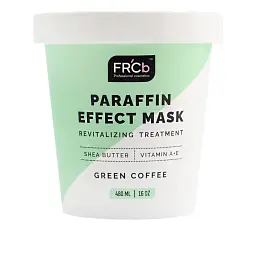 Маска з парафіновим ефектом для рук та ніг FR'C Beauty Green coffee 480 мл (Холодний парафін)