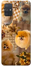 TPU чохол Demsky Spitz aethtetic для Samsung Galaxy A71