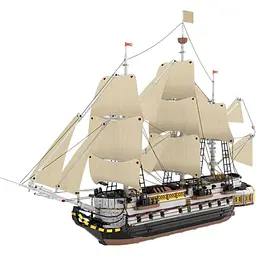 Конструктор Reobrix Корабель Індевор (66048) [160783]