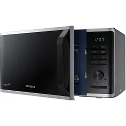 Мікрохвильова піч з грилем Samsung MG23K3515AS Stainless steel/black UA - мініатюра 6