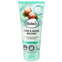 Бальзам для ніг і нігтів Balea Foot Balm з живильними компонентами, 100 мл