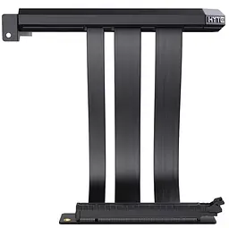 Райзер Hyte PCIE40 4.0 Luxury Riser Cable 200mm Black - мініатюра 4