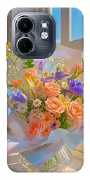 Чохол Demsky Яскравий букет для Infinix Smart 9 4G/Hot 50i