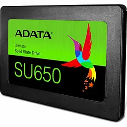 Накопичувач SSD Adata Sata 2.5" 1TB NAND FLASH ASU650SS-1TT-R (ASU650SS-1TT-R) - мініатюра 3