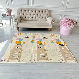 Розвиваючий ігровий килим colombokid Преміум Дитячий 2 х 1.8 м х 1.5 cм - мініатюра 5