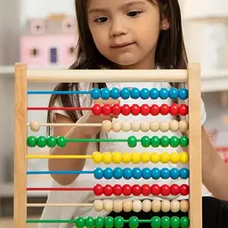 Дерев'яна рахівниця Melissa&Doug (MD493) - мініатюра 5
