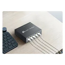 Комутатор мережевий TP-Link ES205GP - мініатюра 7