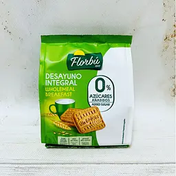Печиво Florbu Desayuno Integral 0% azucares без цукру 150 г