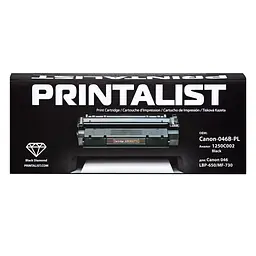 Картридж тон. PRINTALIST для Canon 046, LBP-650/MF-730 аналог 1250C002 Black (Canon-046B-PL)