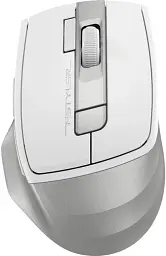 Миша A4Tech FB45CS Air2 Wireless/Bluetooth Silver White