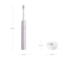 Електрична зубна щітка MiJia Sonic Electric Toothbrush T302 MES608 Purple - мініатюра 2