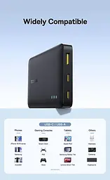Павербанк - портативний акумулятор Baseus EnerFill FP21 power Bank 10000mAh 22.5W P1008210D123-00 - мініатюра 9