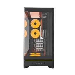 Корпус ATX W/O PSU HS02 PRO (B) MONTECH - мініатюра 4