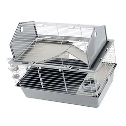 Клітка для кроликів та морських свинок Ferplast Barn 100 сіра 96х57х73 см 57068521 - мініатюра 4