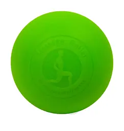 Масажний м'ячик EasyFit каучук 6.5 см салатовий (EF-2076-GN)