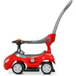 Каталка-толокар Bambi M 4205-3 червоний - мініатюра 4