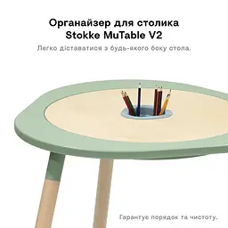 Органайзер для столика Stokke MuTable V2 (627301) - мініатюра 2