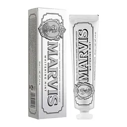 Відбілююча зубна паста Marvis Whitening Mint мʼятна 85 мл - мініатюра 4