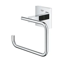 Тримач туалетного паперу Grohe QuickFix Start Cube 40978000 Хром - мініатюра 3