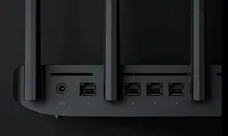 Роутер бездротовий Xiaomi Redmi Router AX6000 RB06 - мініатюра 4