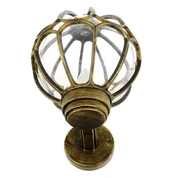 Світильник Brille настінний фасадний IP23 GL-94P A AB - мініатюра 6