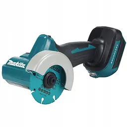 Шліфмашина кутова акумуляторна Makita DMC300RFJ (76 мм, 20000 об/хв, BL, LXT) - мініатюра 2