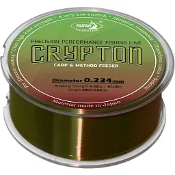 Волосінь Katran Crypton Carp & Method Feeder 300 м (хамелеон) 0.234 мм 10.05 lb/4.55 кг