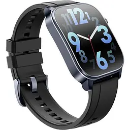 Смарт-годинник Kieslect Smart Calling Watch KS 3 Black - мініатюра 7