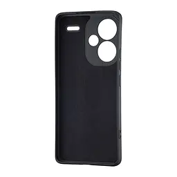 Чохол TPU Colorful Protected Camera Xiaomi Redmi Note 13 Pro Plus 5G Black - мініатюра 2