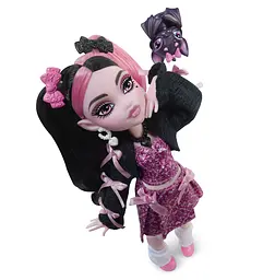 Лялька Дракулора Monster High Монстро-класика - нова ніч (JHK29) - мініатюра 4