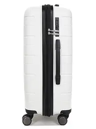 Валіза середня M поліпропілен Worldline Airtex 282 74л 64×41×26см Білий - мініатюра 5