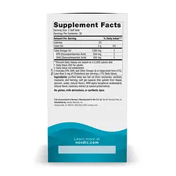 Омега-3 риб'ячий жир Nordic Naturals Ultimate Omega Fish Gels для серця, мозку та зору 60 софтгелів - мініатюра 2