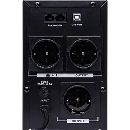 Джерело безперебійного живлення [ДБЖ] LogicPower LPM-U1250VA [4986] [110094] - мініатюра 4