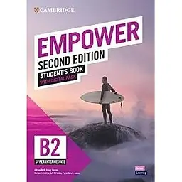 Cambridge English Empower 2nd Ed B2 Upper-intermediate SB with Digital Pack