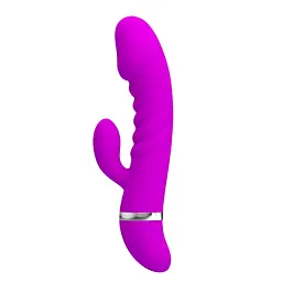 Вібратор - Pretty Love Tracy Vibrator Purple - мініатюра 5