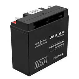 Акумуляторна батарея для ДБЖ LogicPower AGM 12 V / 18 А*ч (LP4133)