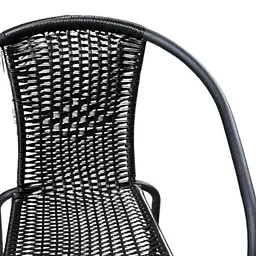 Садове крісло Chomik Bistro Plus чорний - мініатюра 8