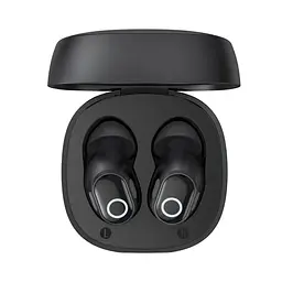 Навушники Baseus Bowie WM02 True Wireless Earphones |BT5.3, 40/300mAh, 5H, Location, OTA| black - мініатюра 3
