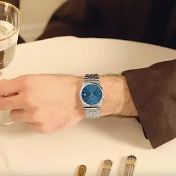 Чоловічий годинник Casio MTP-B145D-2A2 Сріблястий ( AT1141-0265 ) - мініатюра 3