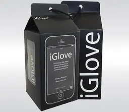 Рукавички iGlove для сенсорних екранів Dark Blue (iGlove Blue) - мініатюра 3