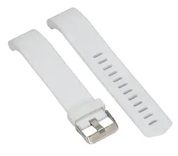Силіконовий ремінець Primolux для фітнес браслета Fitbit Charge 2 S White - мініатюра 4