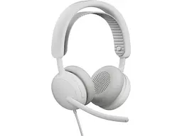 Наушники с микрофоном Logitech Zone Wired 2 USB White (981-001621) - миниатюра 3