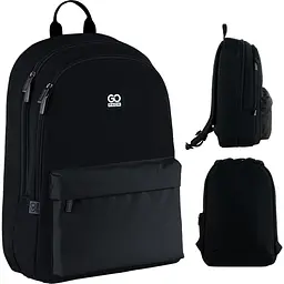 Рюкзак GoPack Education Teens 140 чорний (GO25-140L-3) - мініатюра 2