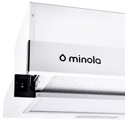 Витяжка телескопічна Minola HTL 5214 WH 700 LED - мініатюра 6