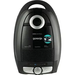 Пилосос Gorenje VCE 21 ECBK (VCE21ECBK) - мініатюра 2