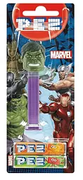 Диспенсер із цукерками Pez Marvel Collection Халк 17г
