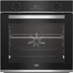 Духова шафа електрична Beko A дисплей конвекція чорний 72 л