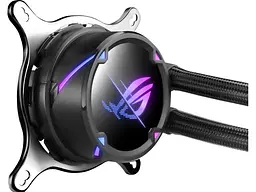 Водяне охолодження Asus ROG STRIX LC II 120 ARGB (90RC00D1-M0UAY0) - мініатюра 3