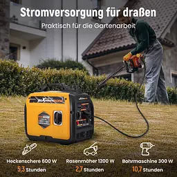 Інверторний генератор maXpeedingrods MXR3800DF 2800W / 3200 W - мініатюра 6